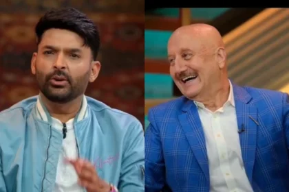 Kapil Sharma And Anupam Kher