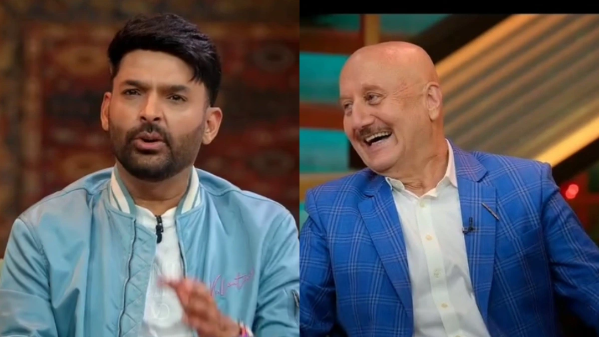 Anupam Kher’s Hilarious ‘Massage’ Story Leaves Kapil Sharma’s Show in Splits 89 Kapil Sharma And Anupam Kher