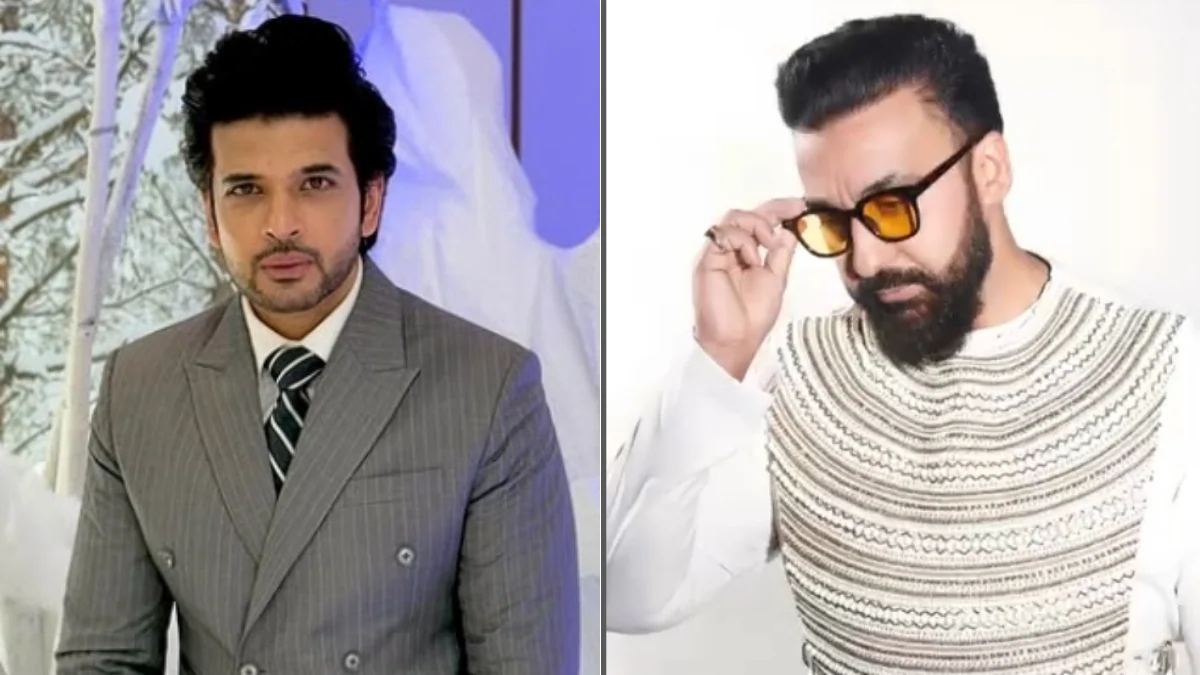 Raj Kundra, Karan Kundrra Evicted as The Traitors Launches With Wild Drama 89 Karan Kundra And Raj Kundra