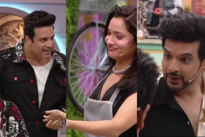 Krushna Abhishek, Ankita Lokhande And Karan Kundra