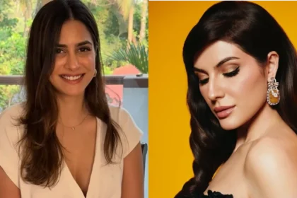 Nikita Luther And Elnaaz Norouzi