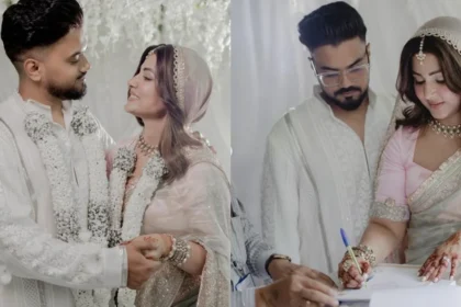 Rocky Jaiswal And Hina Khan Got Married