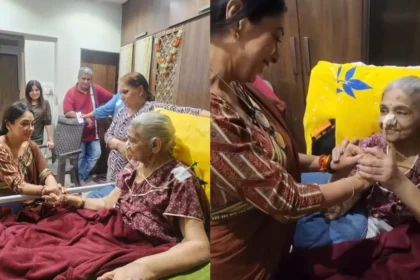 Rupali Ganguli Mourns Death Of Viraj Gilani's Grandmother