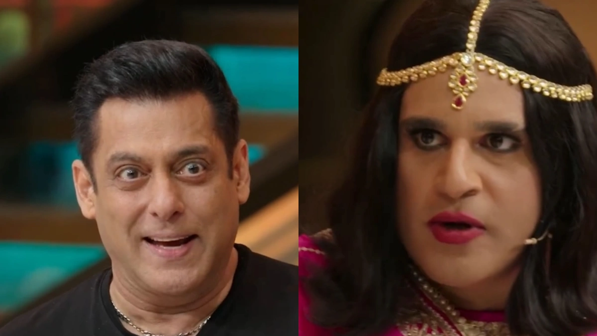 Krushna’s Shaadi Proposal for Salman and Tiger Zinda Hai Banter Has Fans in Splits 89 Salman Khan And Krushna Abhishek