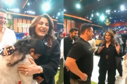 Salman Khan Met Archana Puran Singh's Assistant