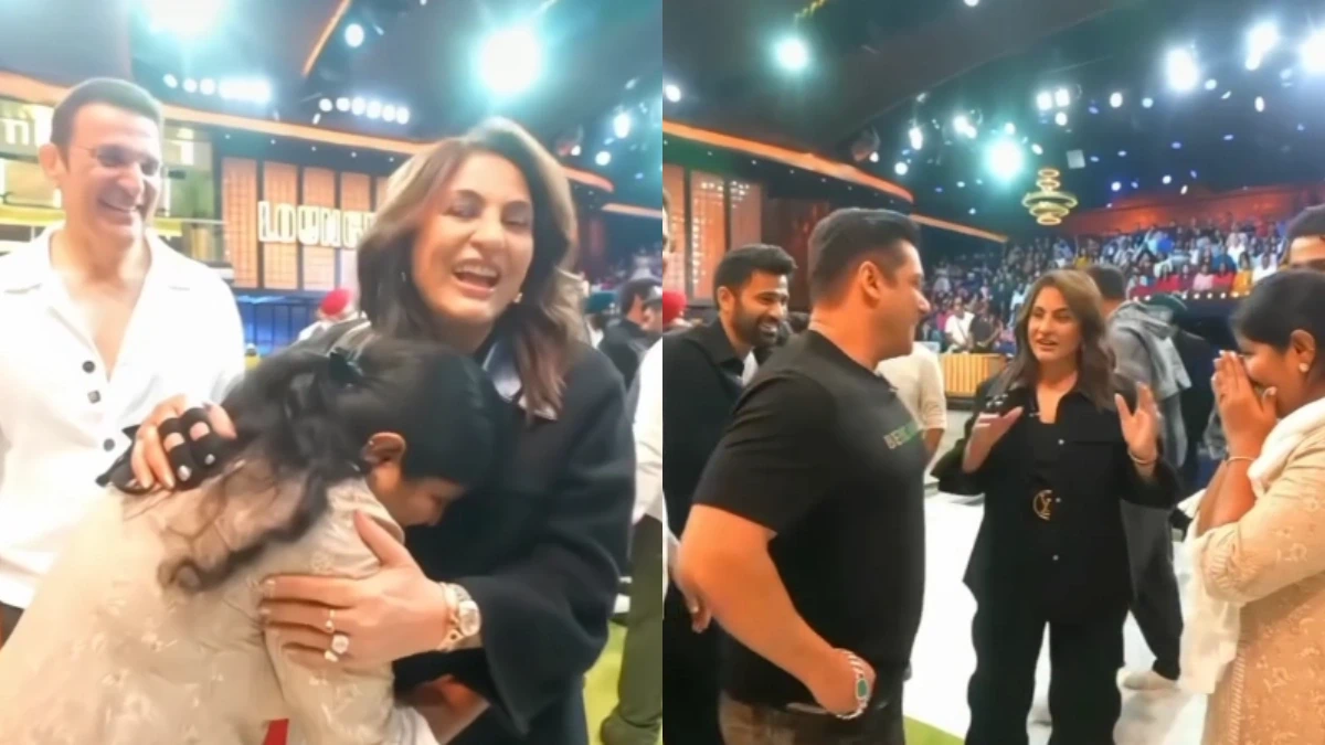Archana Puran Singh’s Family Vlog: Salman Khan Surprise & Sidhu’s Return Moments 89 Salman Khan Met Archana Puran Singh's Assistant