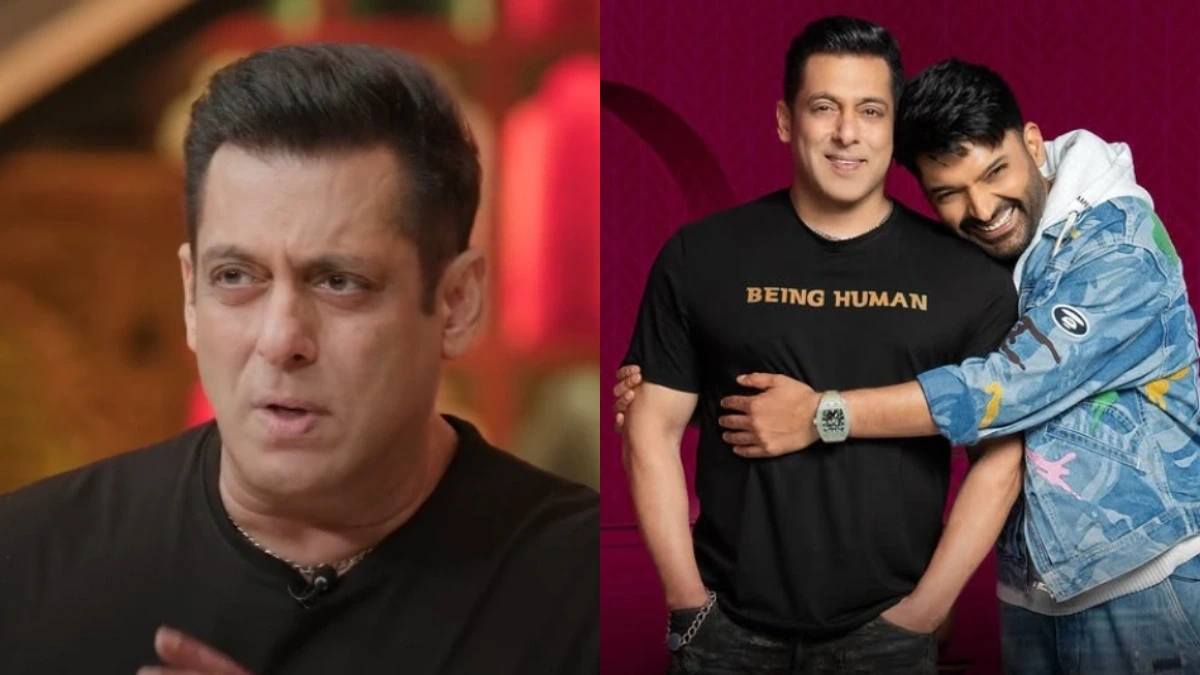 The Great Indian Kapil Show: Salman’s Marriage Jokes & Sidhu’s Comeback Steal Show 89 Salman Khan On Tgiks