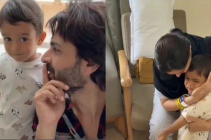 Shoib And Dipika With Their Son Ruhaan In The Hospital