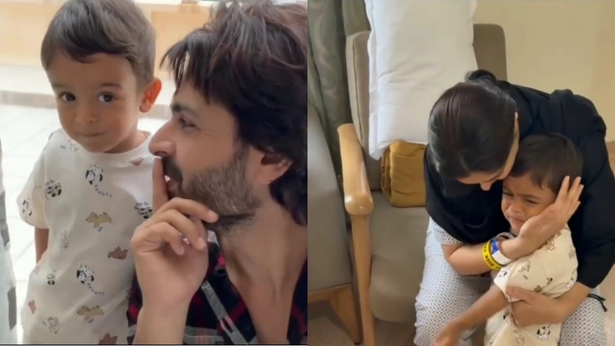 Dipika Kakar’s Condition Improves After Surgery, Shoaib Ibrahim Reveals 89 Shoib And Dipika With Their Son Ruhaan In The Hospital