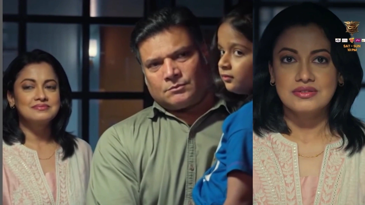 CID 2: Inspector Shreya Returns, Rekindles Emotional Moment with Daya 89 Shreya And Daya