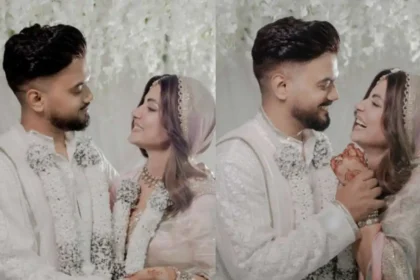 Tv Star Hina Khan Ties The Knot With Longtime Partner Rocky Jaiswal While Fighting Cancer; Emotional Wedding Photos Go Viral.