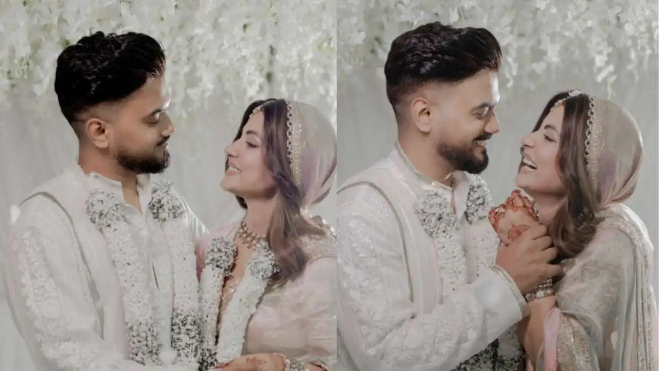 Hina Khan Marries Rocky Jaiswal Amid Cancer Battle – Here's Their Full Love Story 89 Tv Star Hina Khan Ties The Knot With Longtime Partner Rocky Jaiswal While Fighting Cancer; Emotional Wedding Photos Go Viral.
