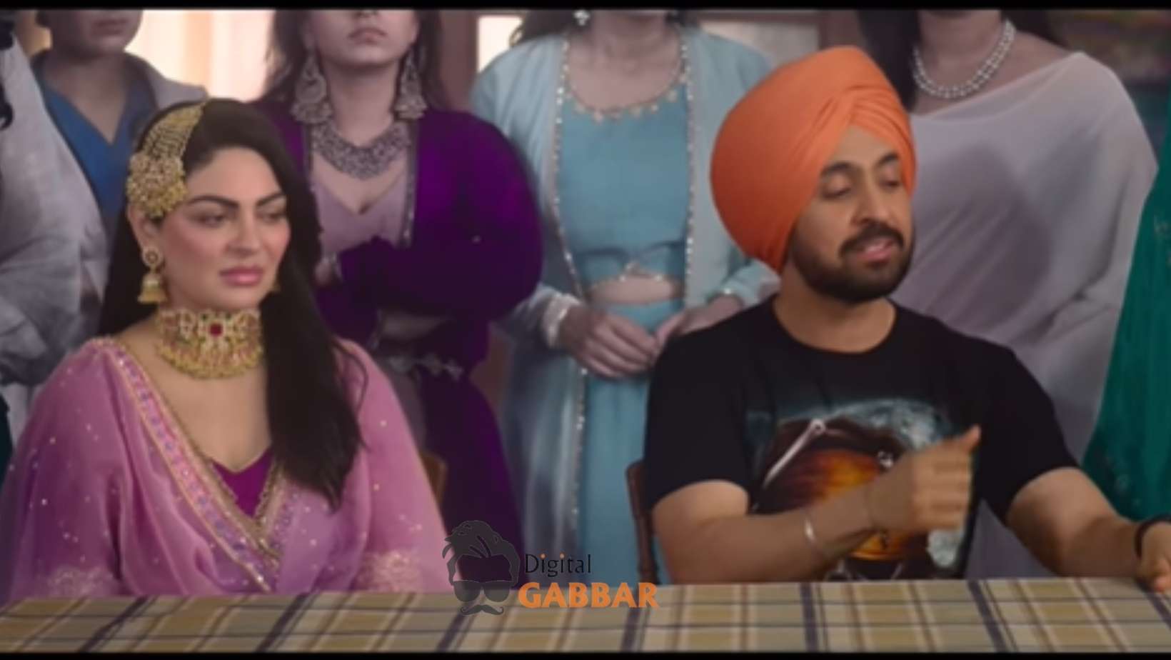 Diljit Dosanjh Sparks Controversy with Pakistani Actress Hania Aamir in Lead Role 94 Diljit Dosanjh Hania Aamir Sardaar Ji 3 Controversy