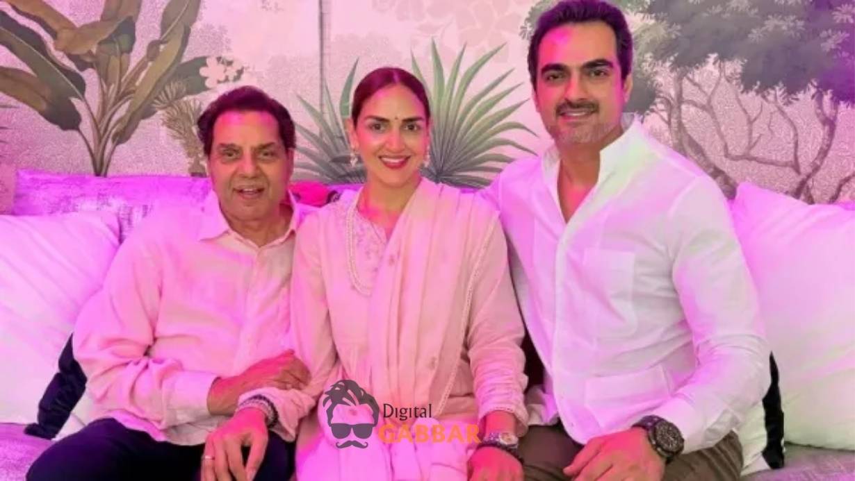 Esha Deol Reunites with Ex-Husband Bharat Takhtani? Shocking Father's Day Post Sparks Rumors! 94 Esha Deol Ex Husband Bharat Takhtani Reunion Photo