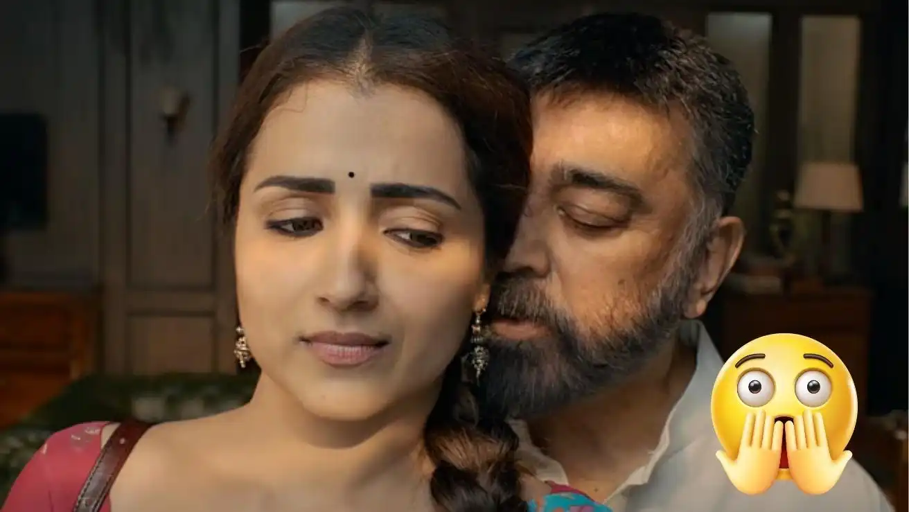 Kamal Haasan’s 'Thug Life' Sparks Age-Gap Debate: What If a 70-Year-Old Woman Kissed a 40-Year-Old Man On Screen? 87 Kamal Haasan Thug Life Age Gap Controversy