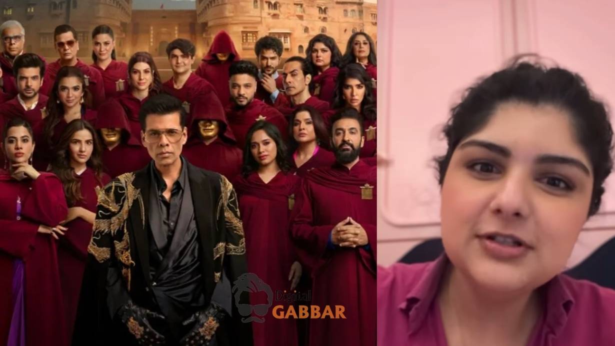 Is Karan Johar’s 'The Traitors' Scripted? Anshula Kapoor Breaks Her Silence on Viral Rumors 86 Karan Johar The Traitors Scripted Anshula Kapoor Response