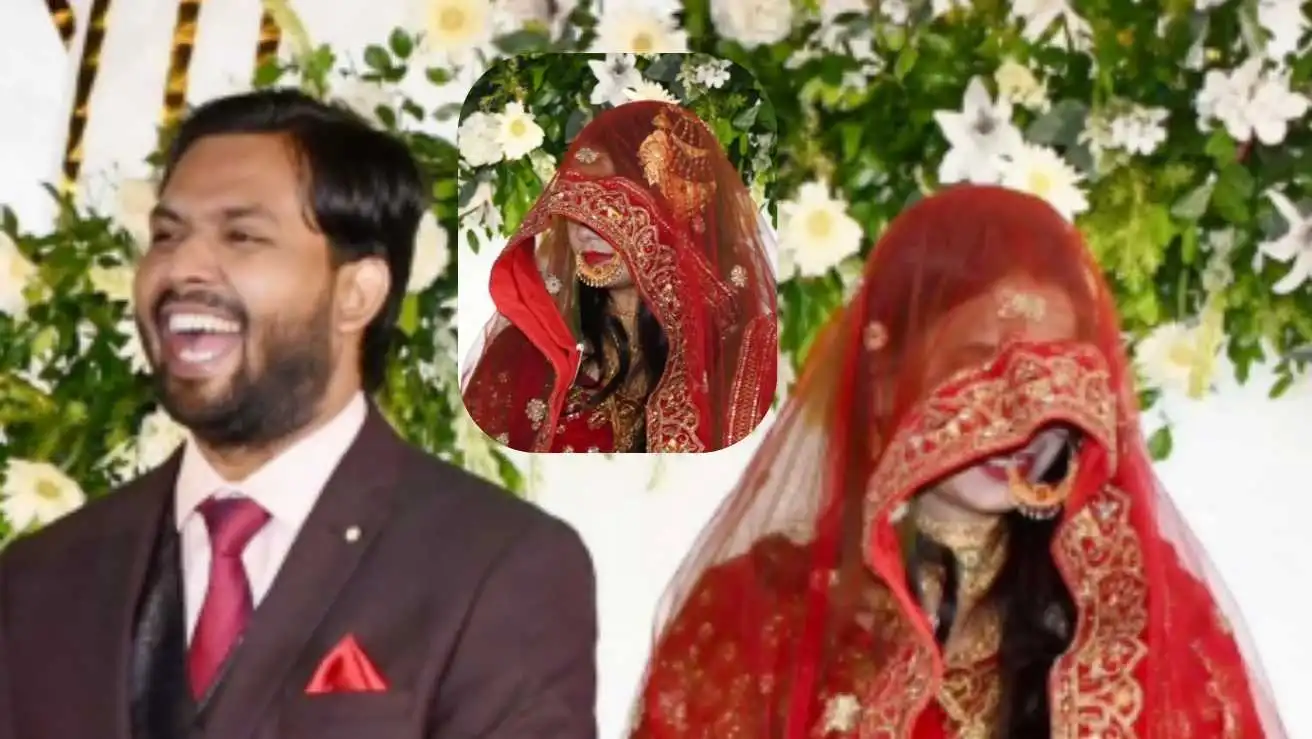 Khan Sir Wedding Reception: Bride's Face Hidden Even from VVIP Guests, Video Goes Viral 87 Khan Sir Wedding Reception Bride Veiled Vvip Guests