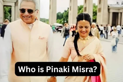 Mahua Moita Married To Pinaki Misra Second Marriage At 65