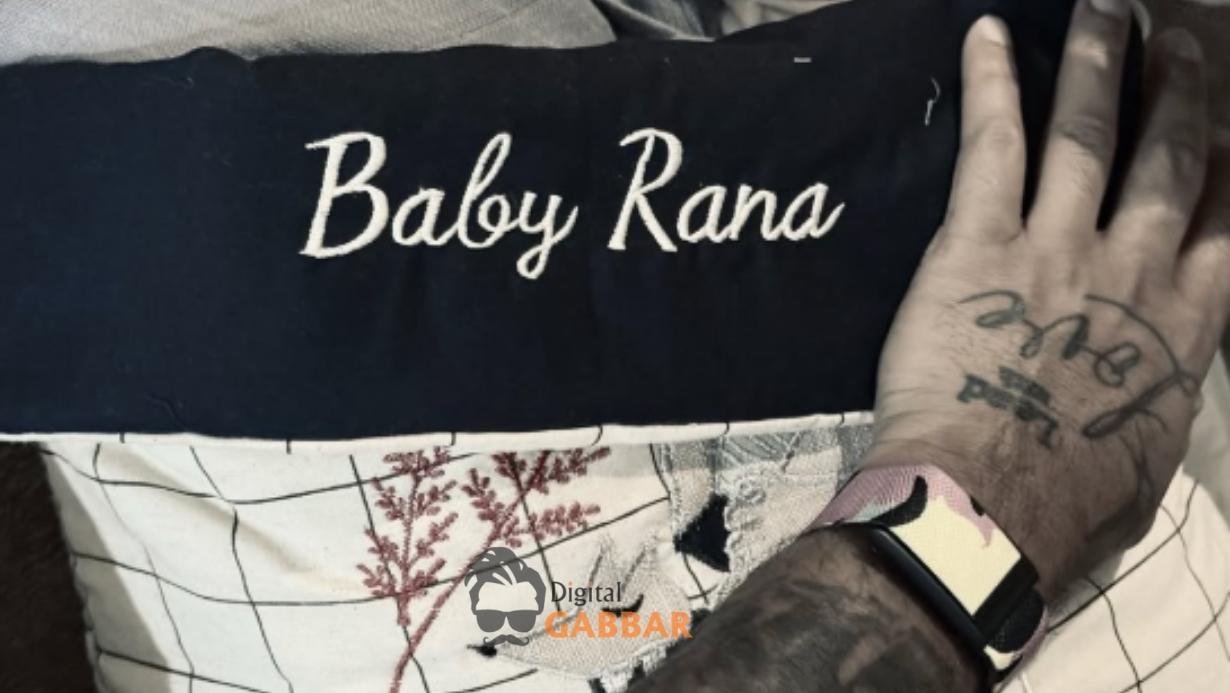 Cricketer Nitish Rana Becomes Father to Twins, Krushna Abhishek’s Cousin Saachi Marwah Shares Joy 92 Nitish Rana Father Twins Saachi Marwah Krushna Abhishek