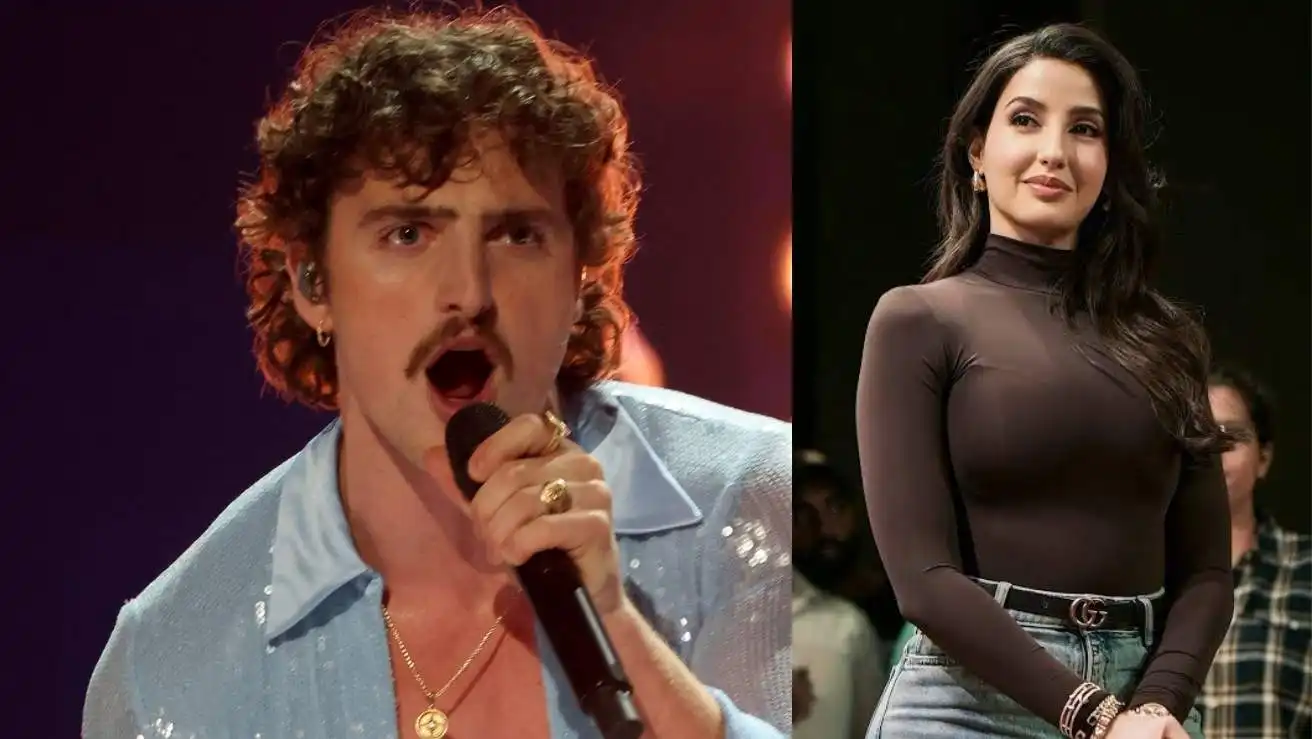 Who Is Benson Boone? The Pop Star Linked to Nora Fatehi Amid Dating Rumors – Know the Age Gap & More 89 Nora Fatehi Benson Boone Dating Rumors Age Gap