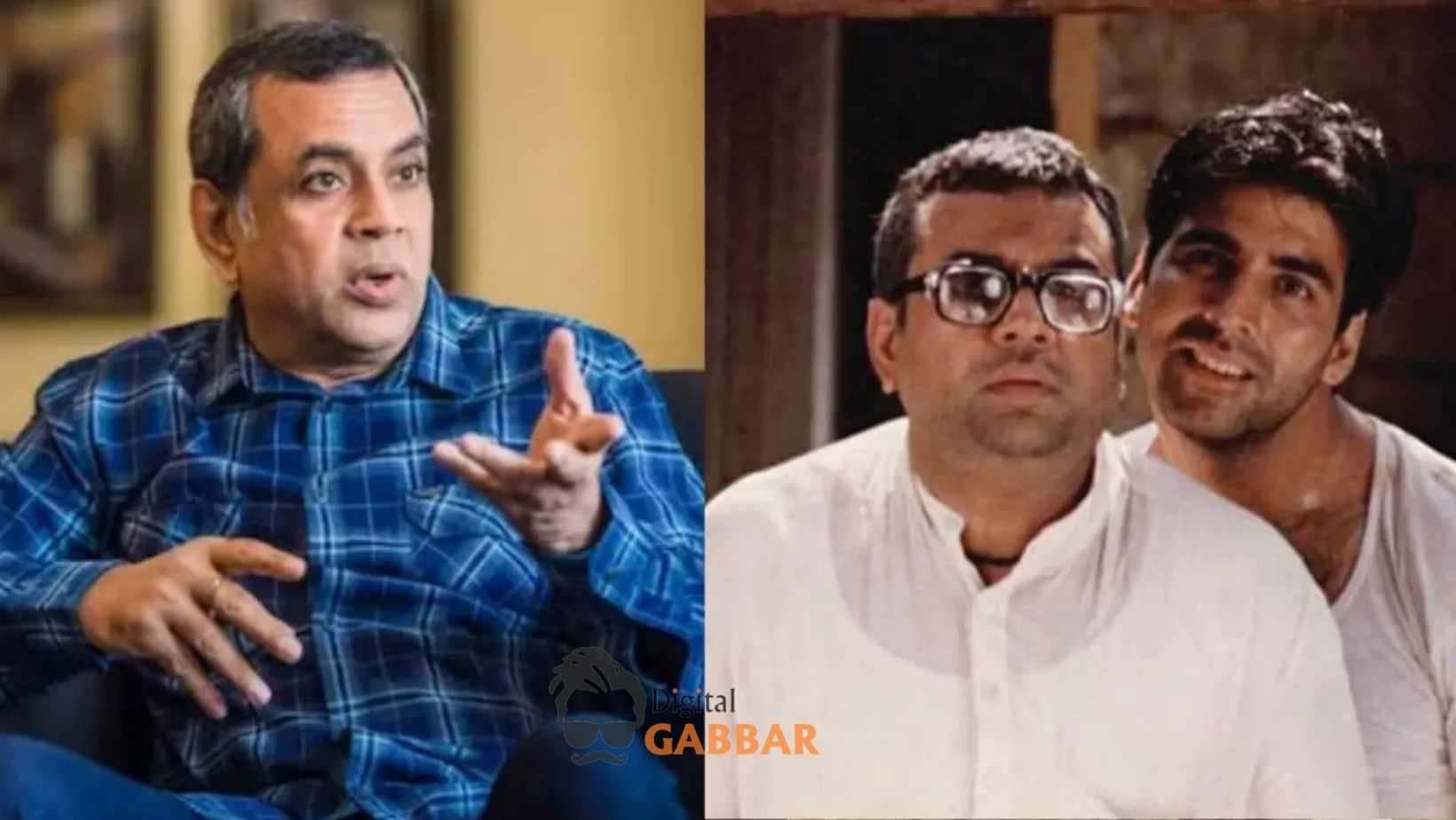 Paresh Rawal Returns in Hera Pheri 3! Fallout With Akshay Kumar Finally Resolved? 82 Paresh Rawal Returns Hera Pheri 3 Akshay Kumar Patch Up