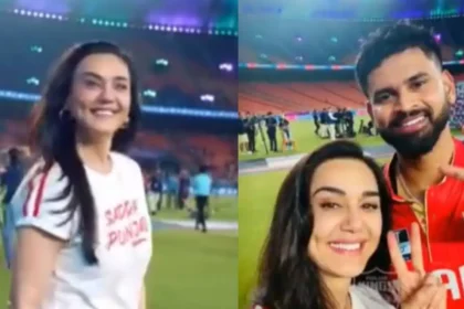Preity Zinta Emotional Post Punjab Kings Ipl 2025 Final