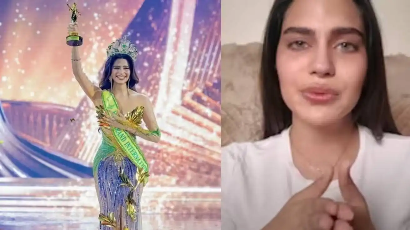 Rachel Gupta Returns Miss Grand International Crown, Alleges Sexual Harassment 87 Rachel Gupta Returns Crown Alleges Sexual Harassment Legal Fight