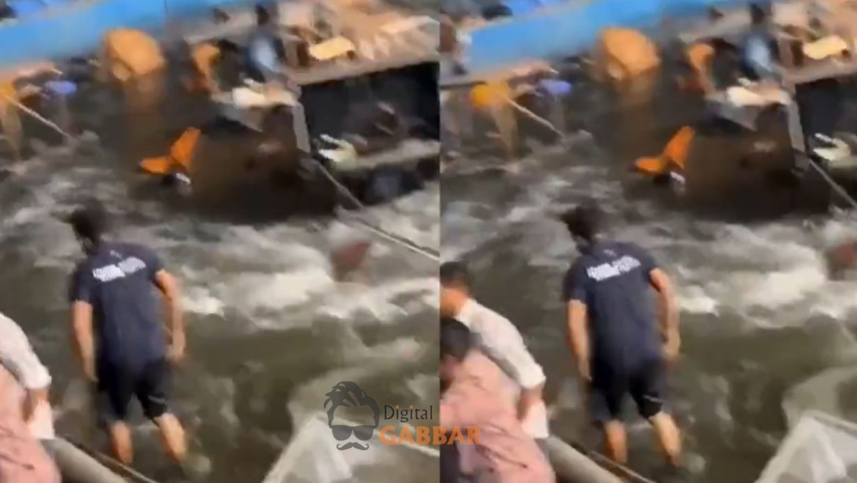 Flood Wrecks Set of Ram Charan's 'The India House' During Action Scene Shoot 78 Ram Charan The India House Set Flood Hyderabad