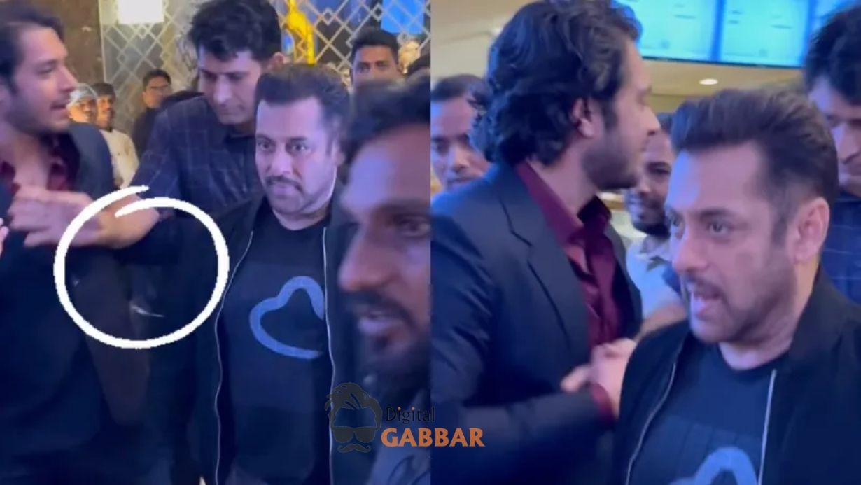 Salman Khan Ignores Aamir Khan’s Son Junaid in Viral Video – Internet Reacts Strongly 78 Salman Khan Ignores Aamir Khan Son Junaid Video Viral