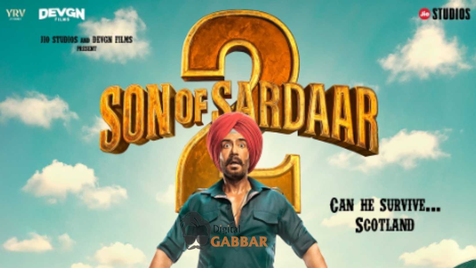 Ajay Devgn’s 'Son of Sardaar 2' OTT Release Confirmed! Here's When & Where to Watch It Online 92 Son Of Sardaar 2 Ott Release Netflix Date Ajay Devgn