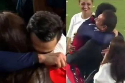 Virat Kohli Anushka Sharma Celebrate Rcb Win Ipl 2025