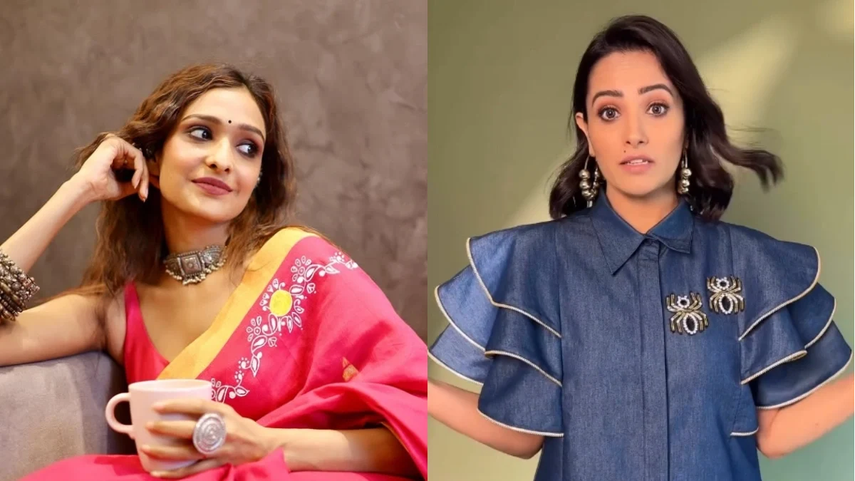 Anita Hassanandani & Aishwarya Khare Embrace Village Life in New Reality Show 89 Aishwarya Khare And Anita Hasnandani