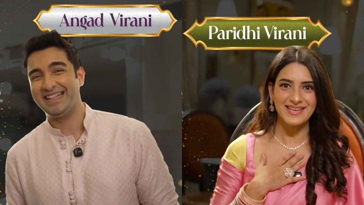 Who Are Angad & Paridhi? Kyunki 2's Shocking Twist 89 Angad And Paridhi