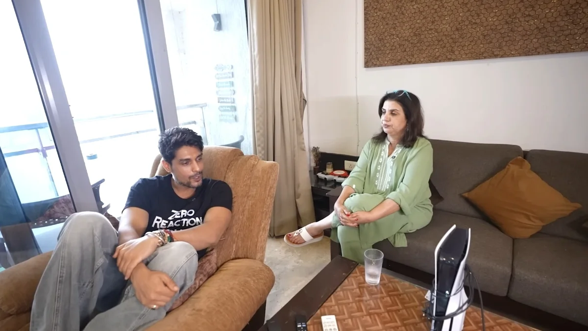 Ankit Gupta Opens Up on Bigg Boss 16, Panic Attack & Career Moves on Farah’s Vlog 89 Ankit Gupta With Farah Khan
