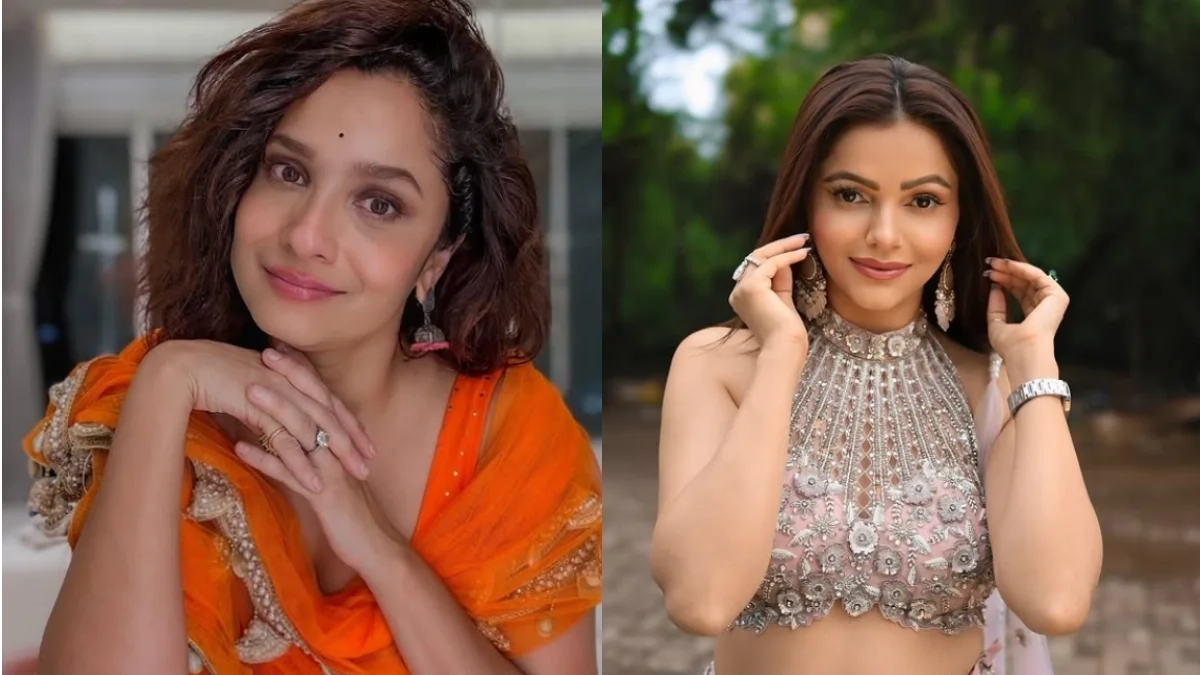 Ankita Lokhande Sets Record Straight: 'There Was Never Any Feud With Rubina Dilaik 89 Ankita Lokhande And Rubina Dilaik