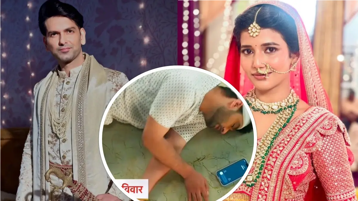 YRKKH Twist: Abhira Rushes to Armaan After Accident, Wedding Called Off Mid-Ritual 89 Anshuman, Armaan, Abhira