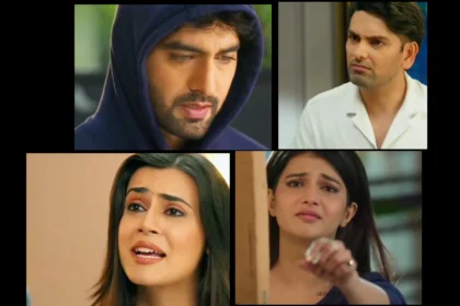 Armaan, Anshuman, Geetanjali And Abhira