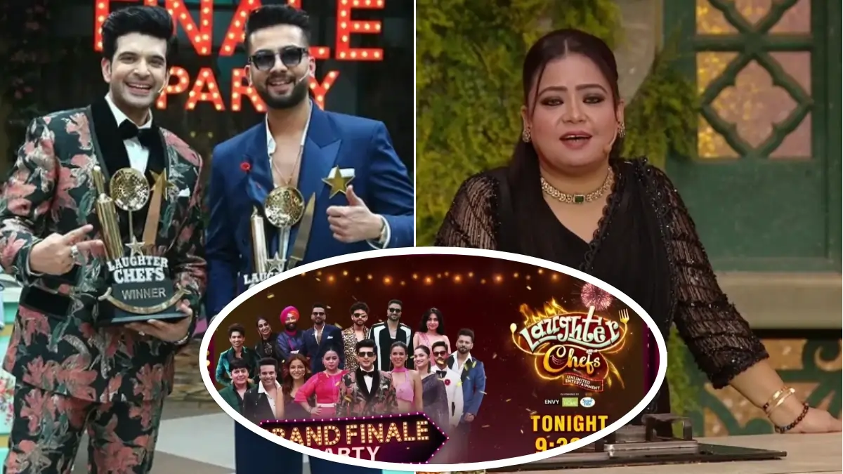 Karan-Elvish Duo Wins Laughter Chef S2! Bharti Singh Confirms Season 3 Is Coming Soon 89 Bharti Shingh, Karan Kundra And Elvish Yadav