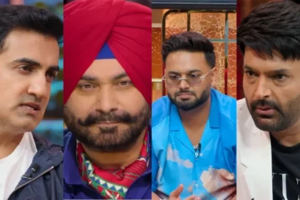 Gautam Gambhir, Navjot Singh Sidhu, Risabh Pant, Kapil Sharma