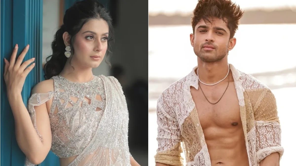 Isha Malviya's Blushing Airport Moment Goes Viral - Is an Abhishek Kumar Reunion On? 89 Isha Malviya And Abhishek Kumar