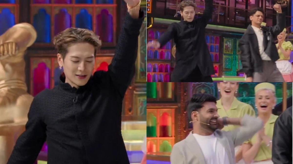 Jackson Wang’s Disappointing India Experience on Kapil Sharma’s Show Goes Viral 89 Jackson Wang In Kapil Sharma Show