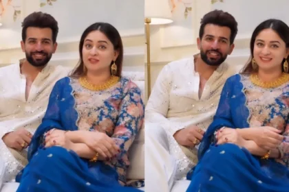 Jay Bhanushali And Mahhi Vij