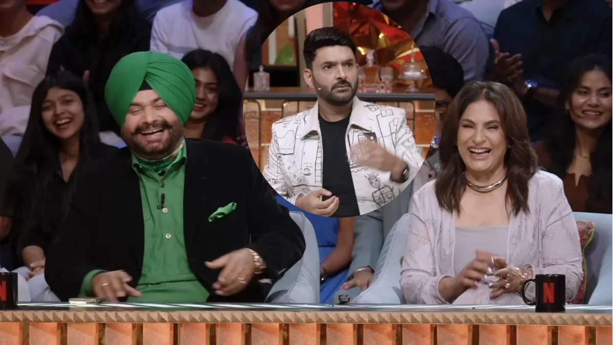 'That's Not a Podcast, That's Torture!' - Kapil Roasts Archana in Viral TGIK Clip 89 Kapil Sharma, Navjyot Singh Sidhu, Archana Puran Singh