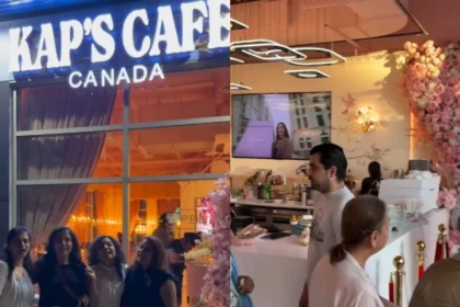 Kapil's Cafe