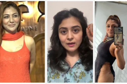 Khushi Mukherjee And Falaq Naaz