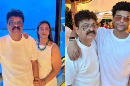 Kushal Tandon With His Family