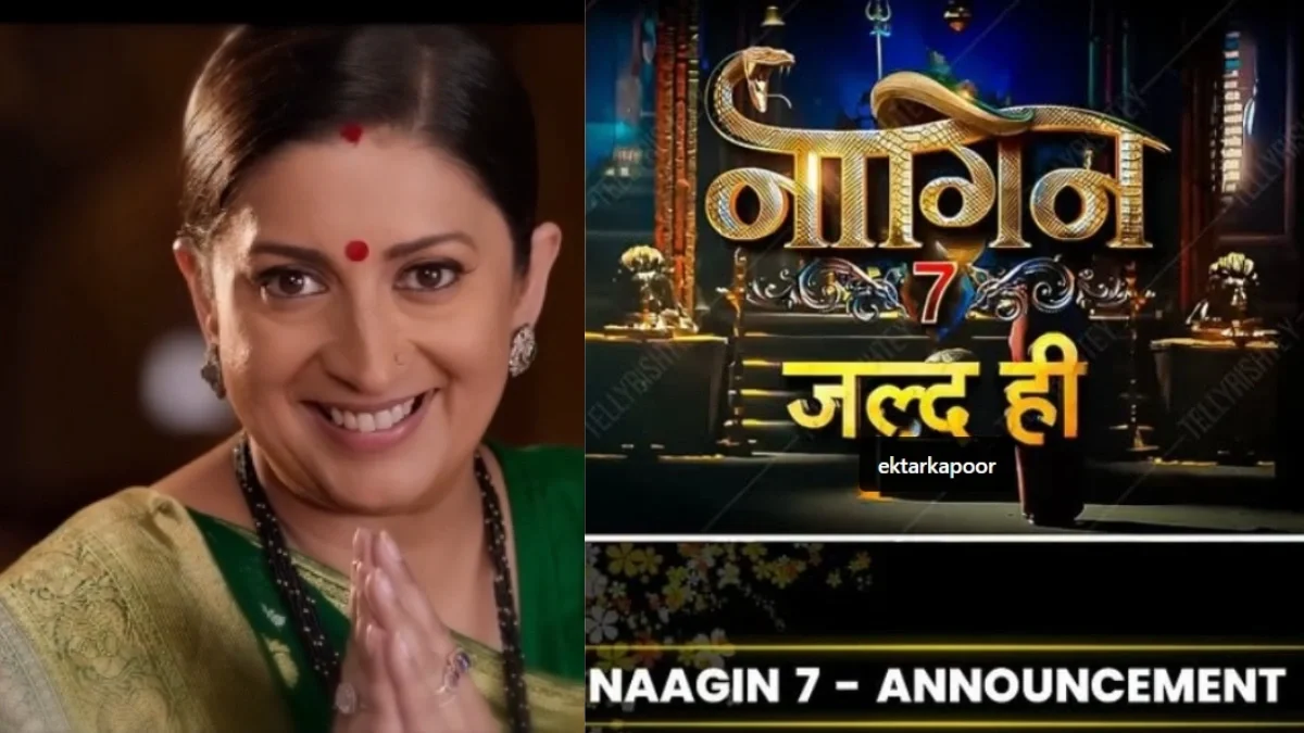 Double Dhamaka! Kyunki Comeback & Naagin 7 Teaser Set for July 29 Release 89 Kyunki Saas Bhi Kabhi Bahu Thi And Naagin 7 Announcement