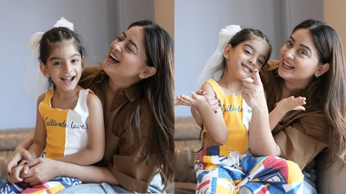 Mahhi Vij Opens Up About Her IVF Journey, Loss, and Motherhood with Daughter Tara 89 Mahi Vij With Her Daughter