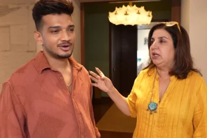 Munawar Faruqui And Farah Khan