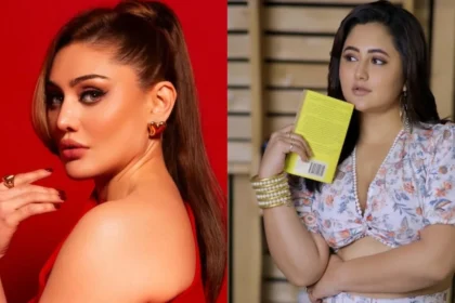 Shefali Jariwala And Rashami Desai